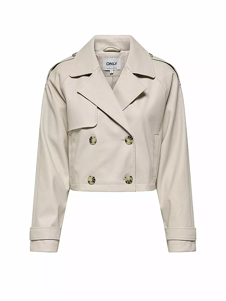 ONLY | Chaqueta efecto cuero ONLAMIA | Beige