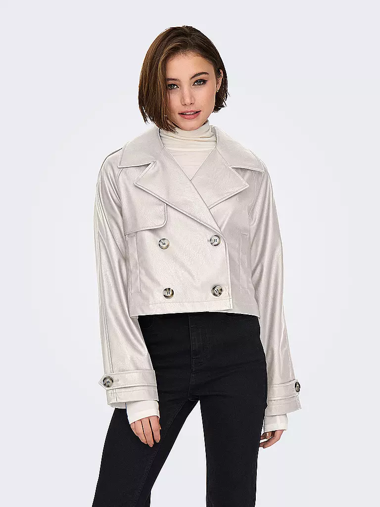 ONLY | Chaqueta efecto cuero ONLAMIA | Beige