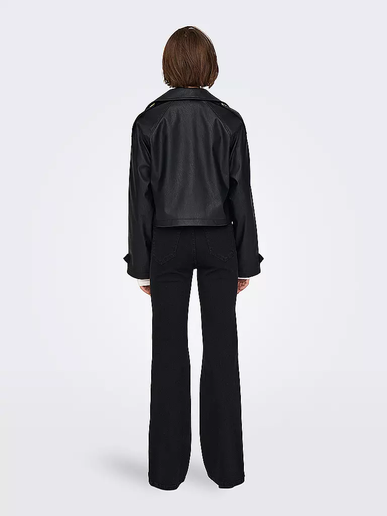 ONLY | Chaqueta efecto cuero ONLAMIA | 