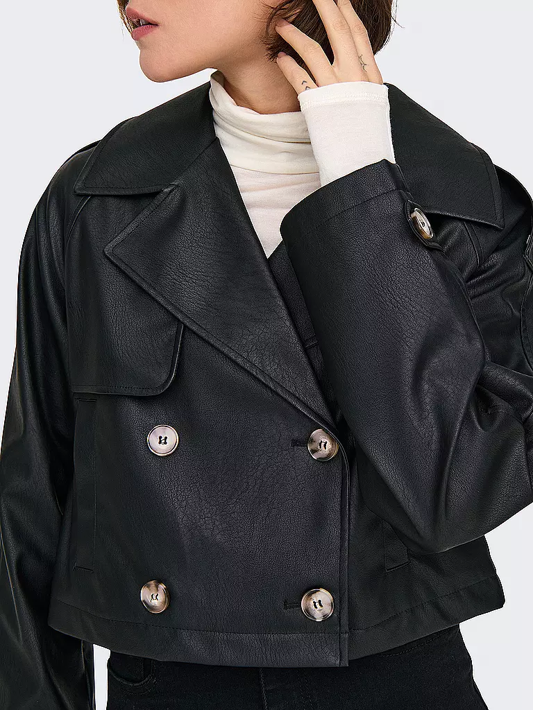 ONLY | Chaqueta efecto cuero ONLAMIA | 