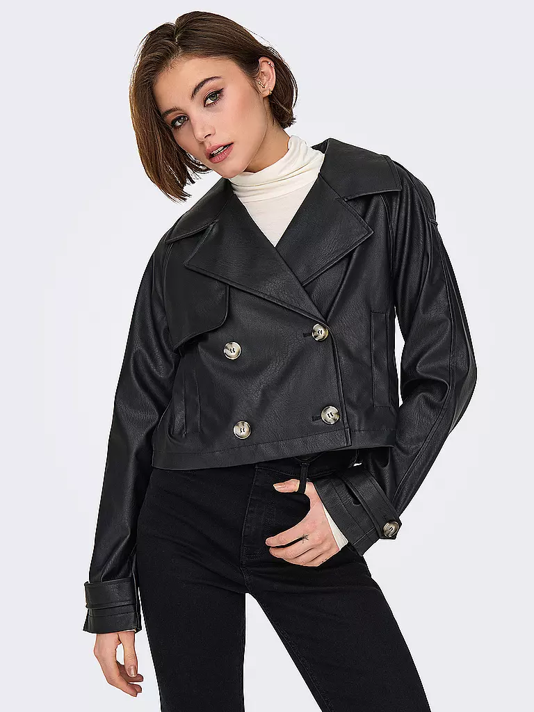 ONLY | Chaqueta efecto cuero ONLAMIA | 