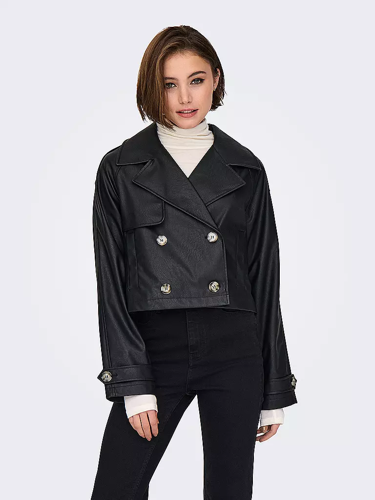 ONLY | Chaqueta efecto cuero ONLAMIA | 