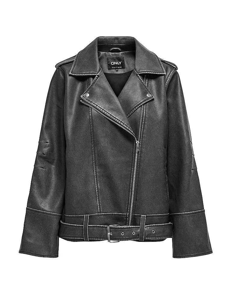 ONLY | Chaqueta efecto cuero ONLMINA | Negro