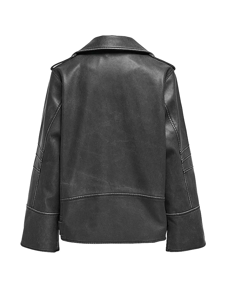 ONLY | Chaqueta efecto cuero ONLMINA | Negro