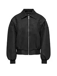 ONLY | Chaqueta efecto cuero ONLSABA | Negro