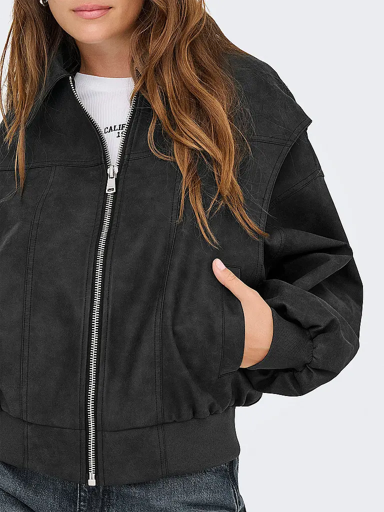 ONLY | Chaqueta efecto cuero ONLSABA | 