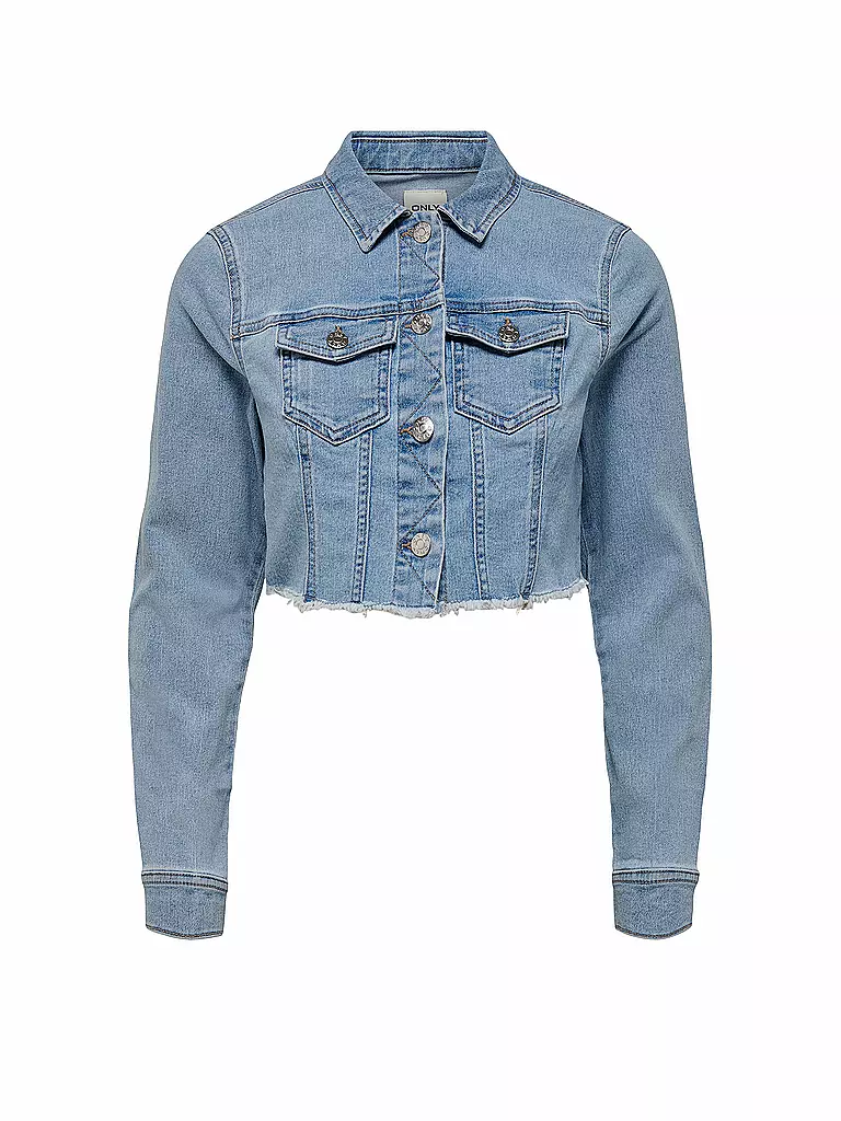 ONLY | Chaqueta vaquera cropped fit ONLWONDER | Azul claro