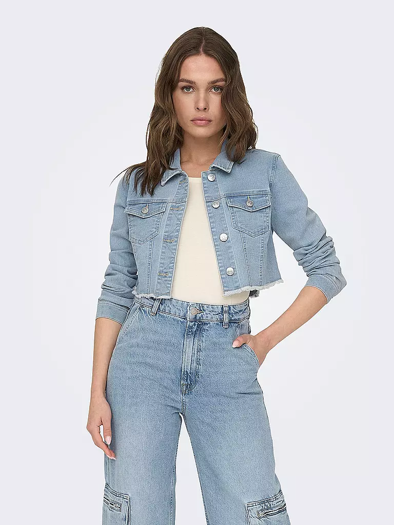ONLY | Chaqueta vaquera cropped fit ONLWONDER | 