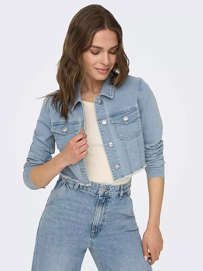 ONLY | Chaqueta vaquera cropped fit ONLWONDER | 