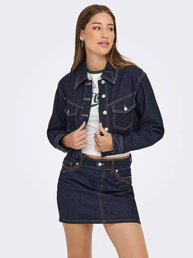ONLY | Chaqueta vaquera ONLHEATHER | Azul oscuro