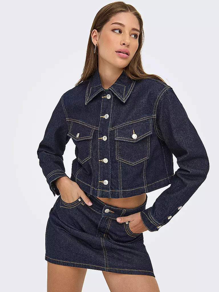 ONLY | Chaqueta vaquera ONLHEATHER | Azul oscuro