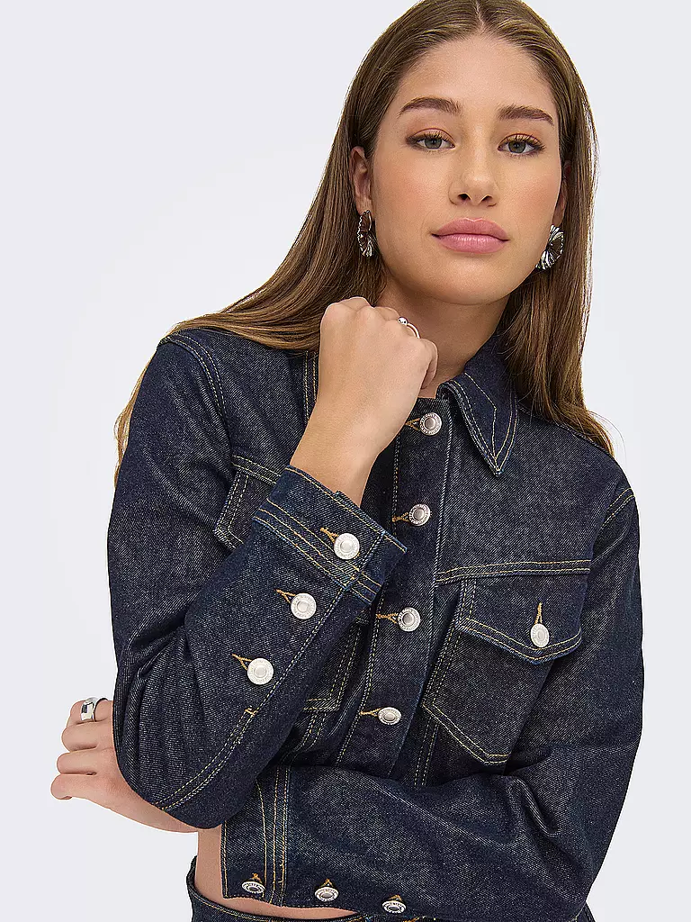 ONLY | Chaqueta vaquera ONLHEATHER | Azul oscuro