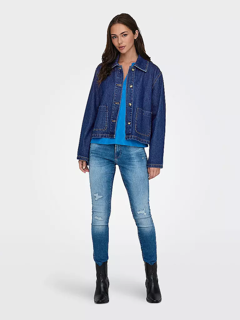 ONLY | Chaqueta vaquera ONLLERIN | Azul oscuro