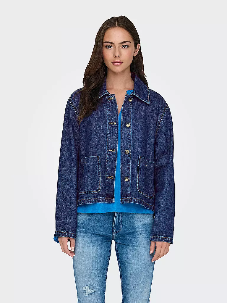 ONLY | Chaqueta vaquera ONLLERIN | Azul oscuro