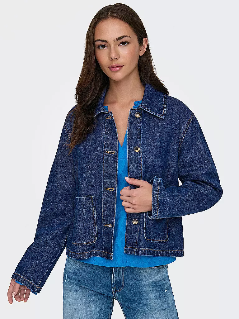 ONLY | Chaqueta vaquera ONLLERIN | Azul oscuro
