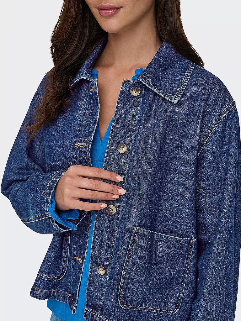 ONLY | Chaqueta vaquera ONLLERIN | Azul oscuro