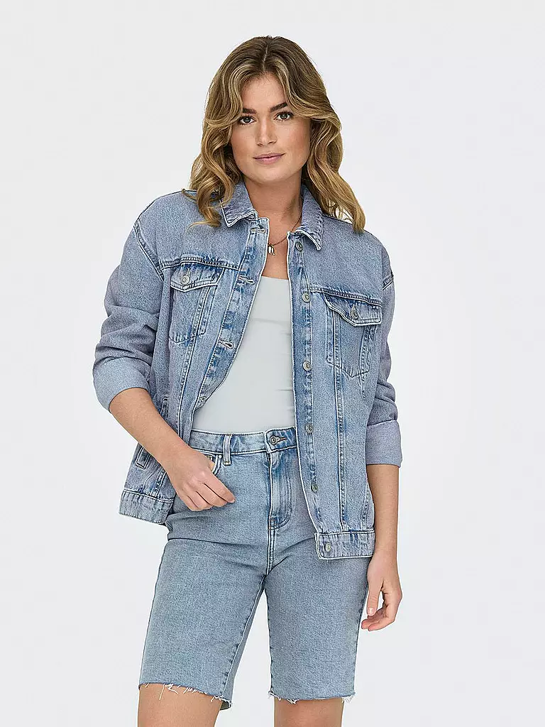 ONLY | Chaqueta vaquera ONLOCEAN | Azul claro