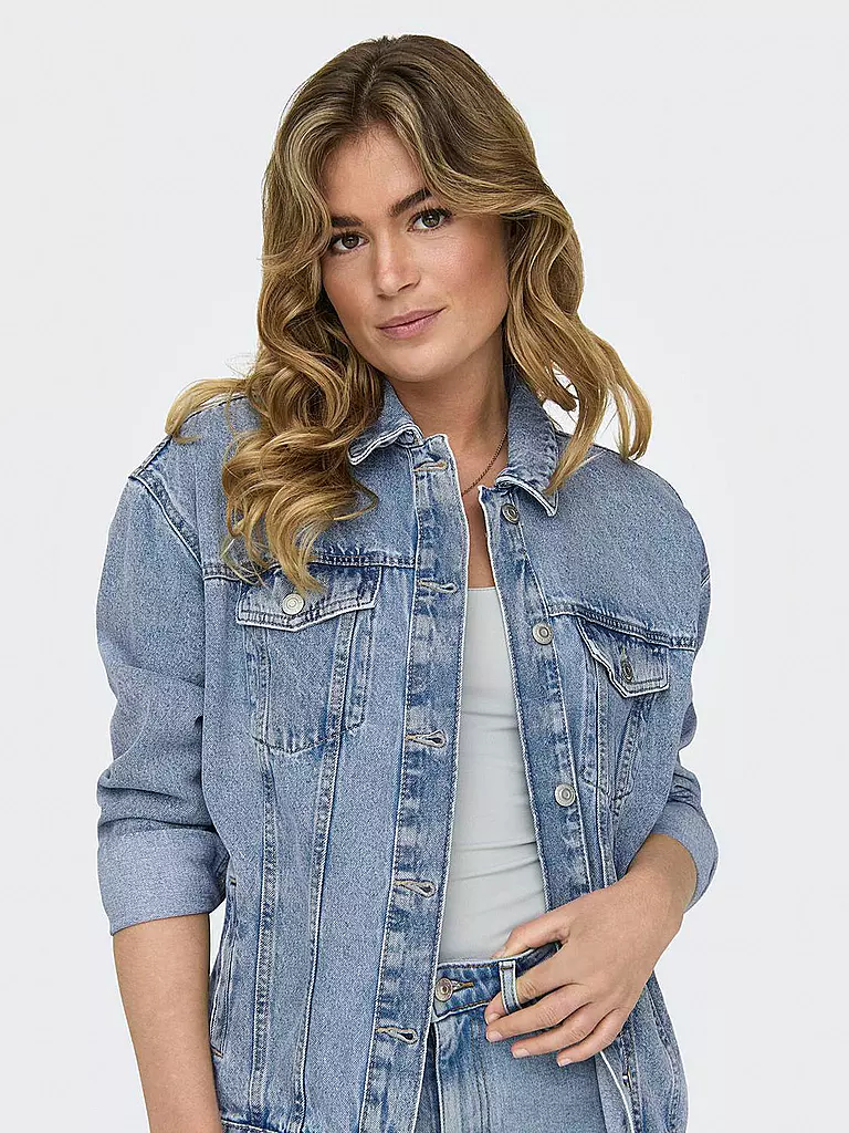 ONLY | Chaqueta vaquera ONLOCEAN | Azul claro