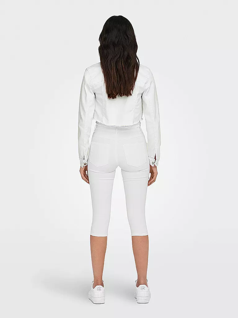 ONLY | Chaqueta vaquera ONLWONDER  Corte cropped | Blanco