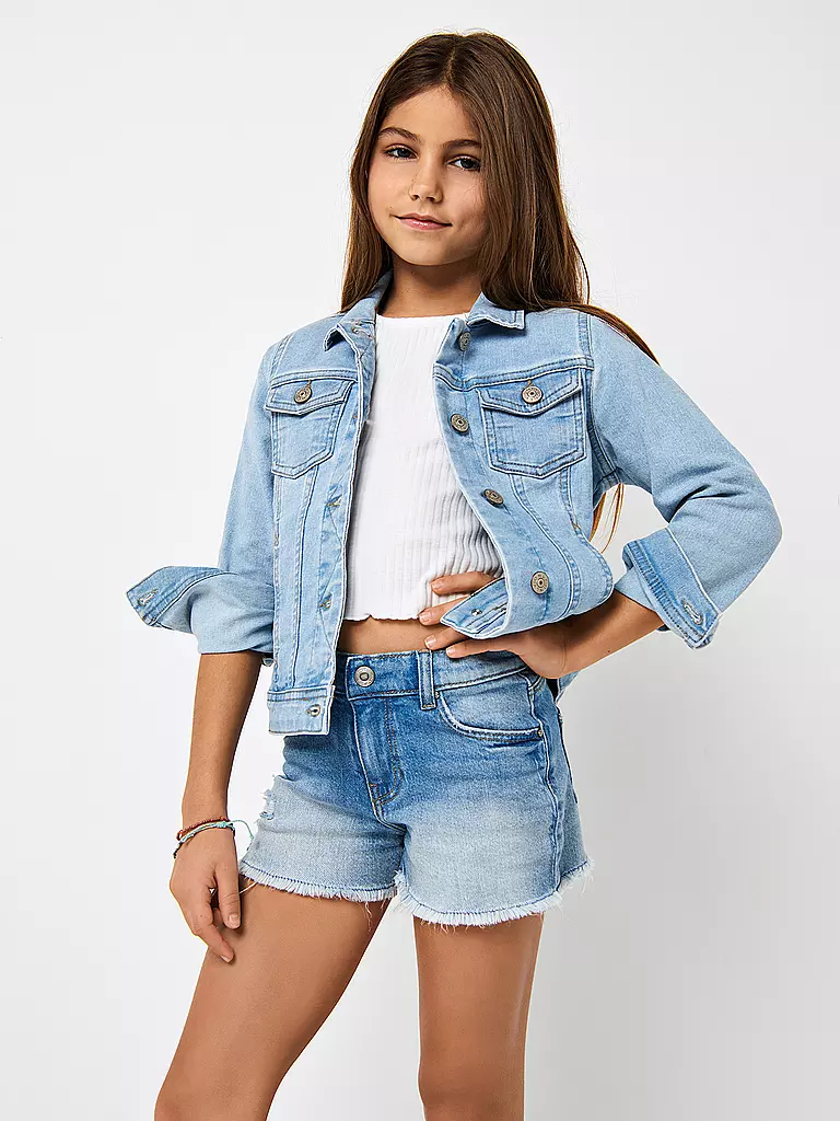 ONLY | Chaqueta vaquera para niña KONSARA | Azul