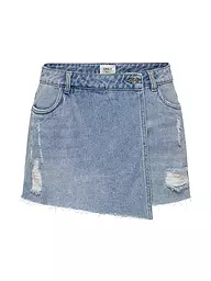 ONLY | Falda pantalón - Jeansskorts ONLTEXAS | Azul claro