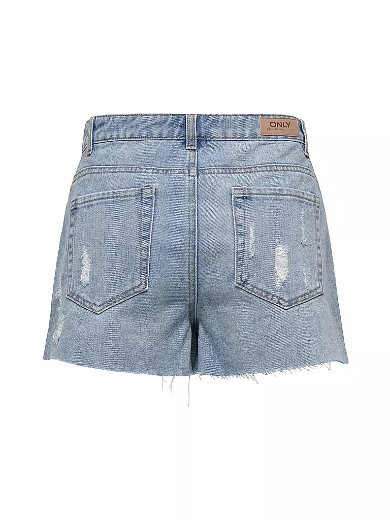 ONLY | Falda pantalón - Jeansskorts ONLTEXAS | Azul claro