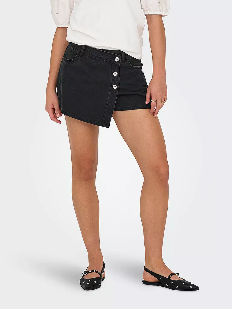 ONLY | Falda pantalón vaquera ONLLESLY | Negro