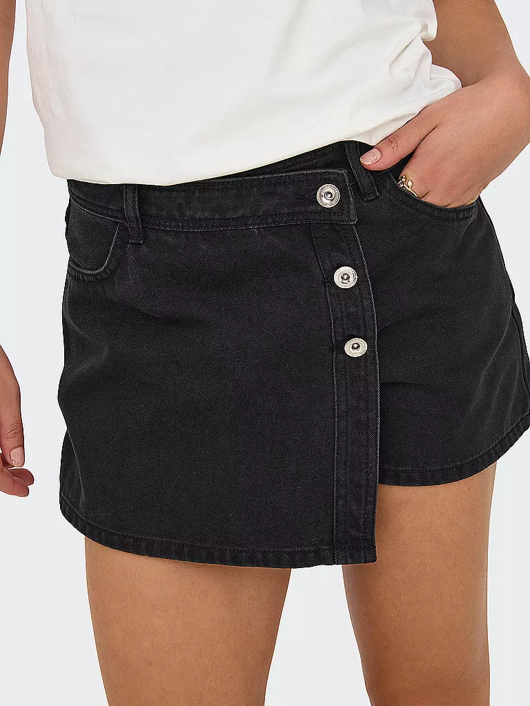 ONLY | Falda pantalón vaquera ONLLESLY | Negro