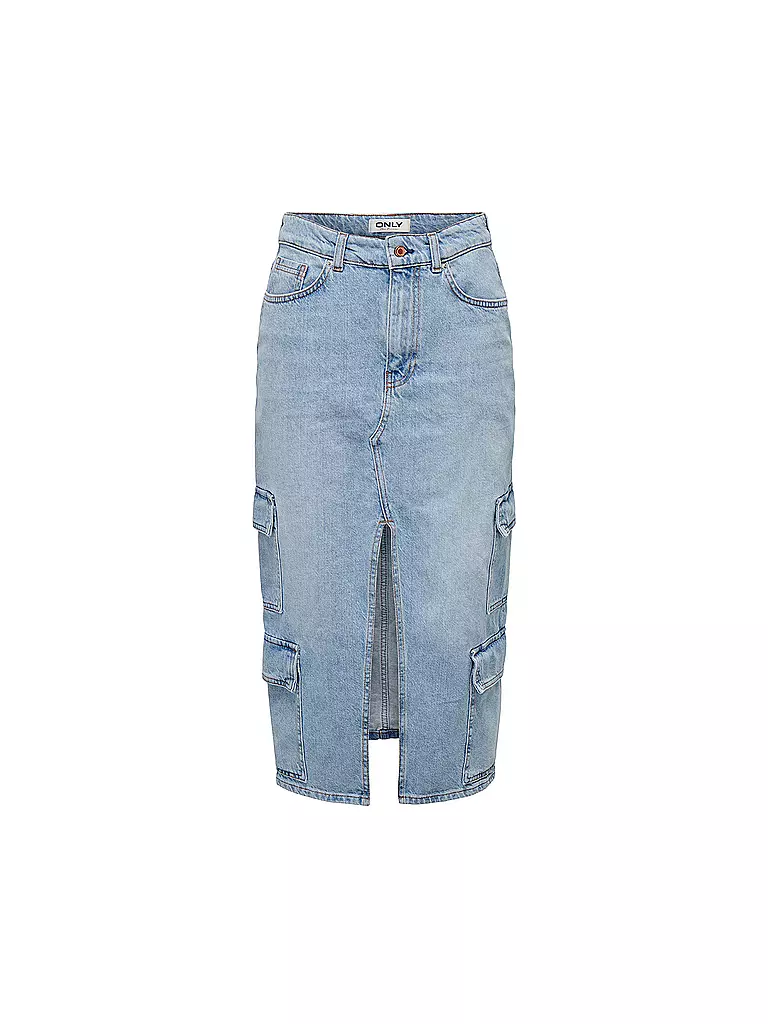 ONLY | Falda vaquera ONLPOSEY | Azul claro