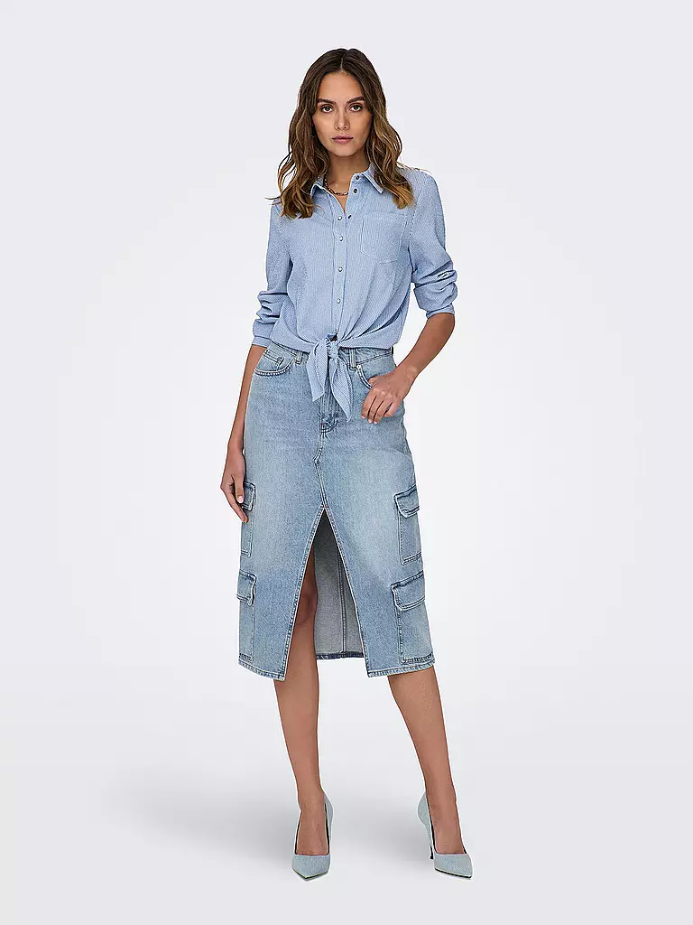 ONLY | Falda vaquera ONLPOSEY | Azul claro
