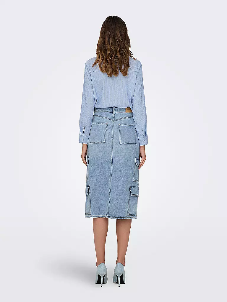 ONLY | Falda vaquera ONLPOSEY | Azul claro