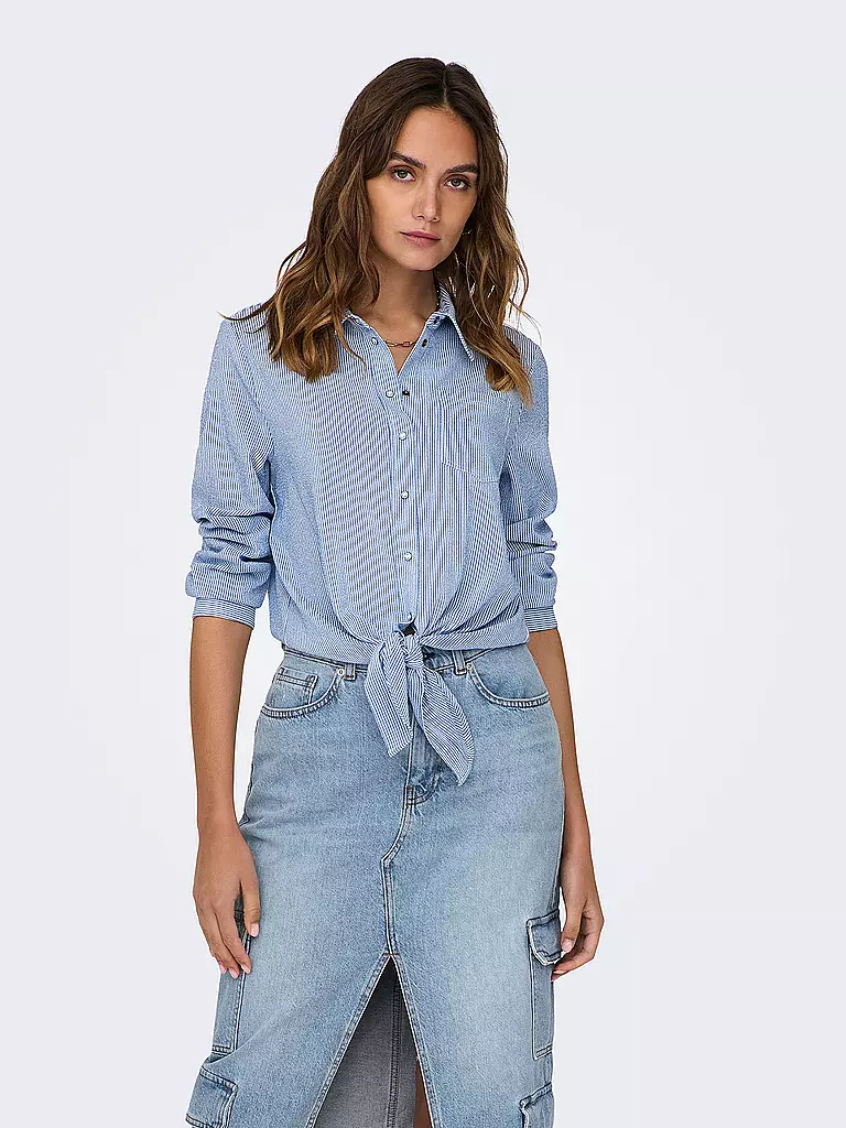 ONLY | Falda vaquera ONLPOSEY | Azul claro