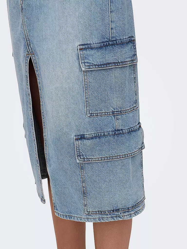 ONLY | Falda vaquera ONLPOSEY | Azul claro