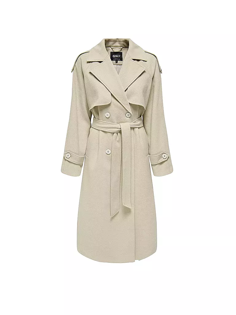ONLY | Gabardina | Beige