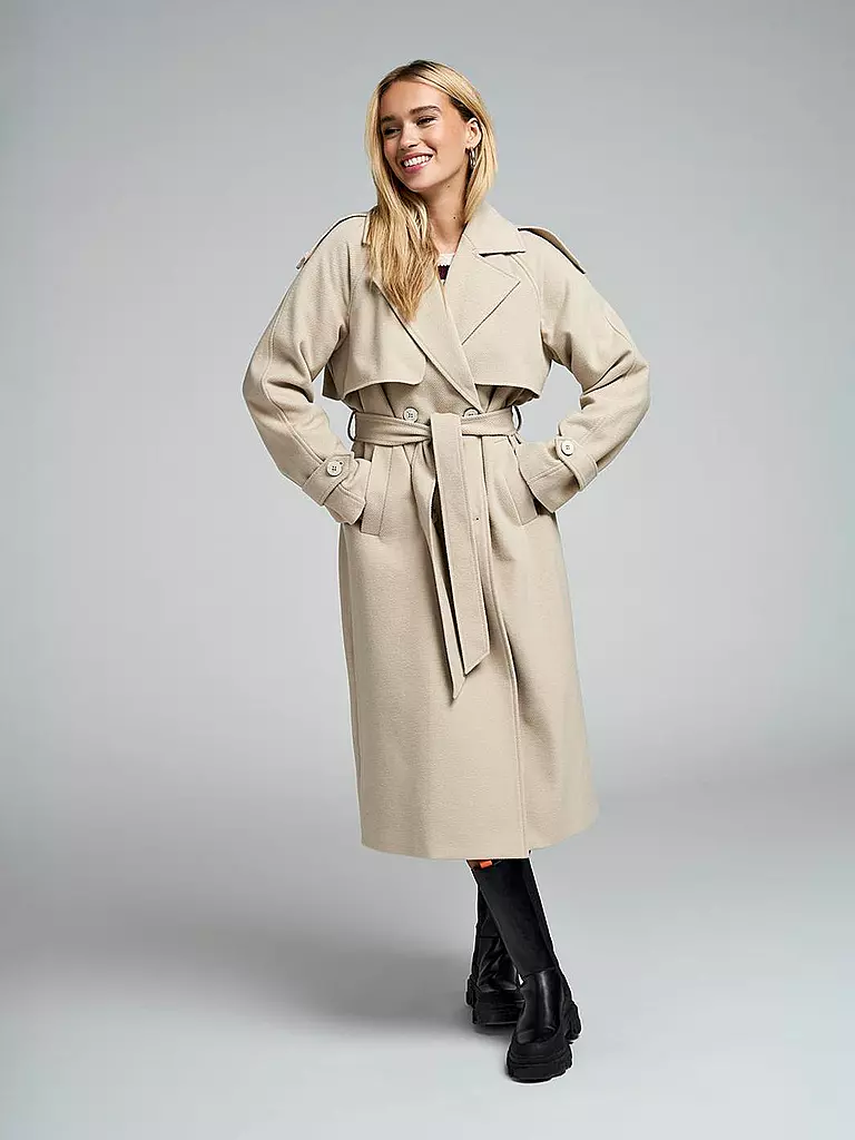 ONLY | Gabardina | Beige