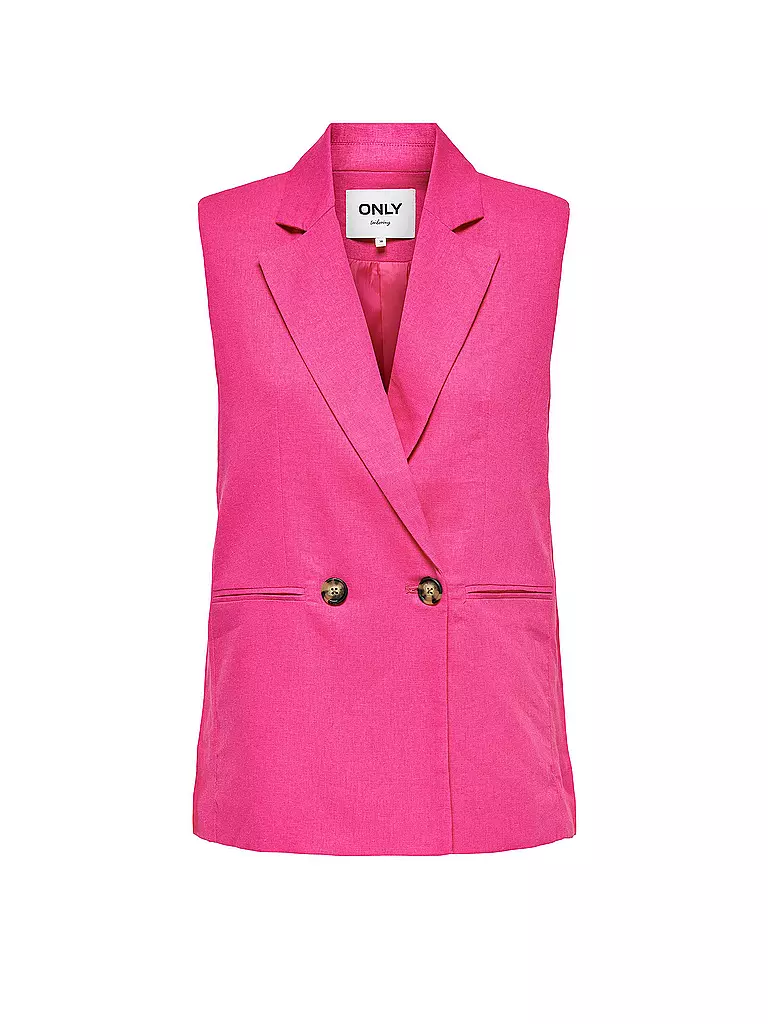 ONLY | Gilet ONLCARO | Fucsia