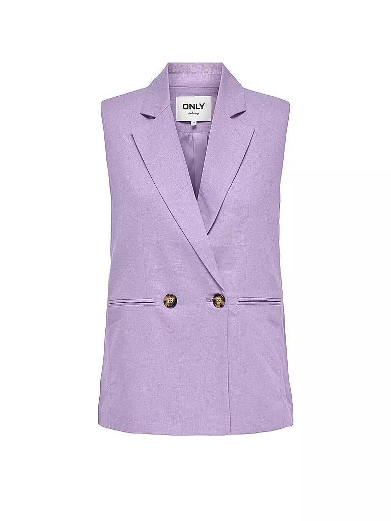 ONLY | Gilet ONLCARO | Lila