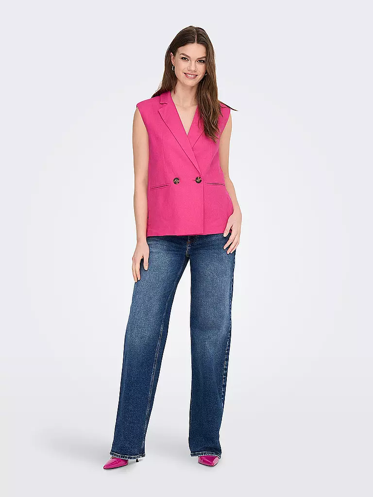 ONLY | Gilet ONLCARO | Fucsia