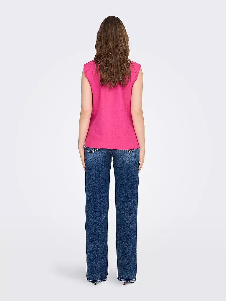 ONLY | Gilet ONLCARO | Fucsia