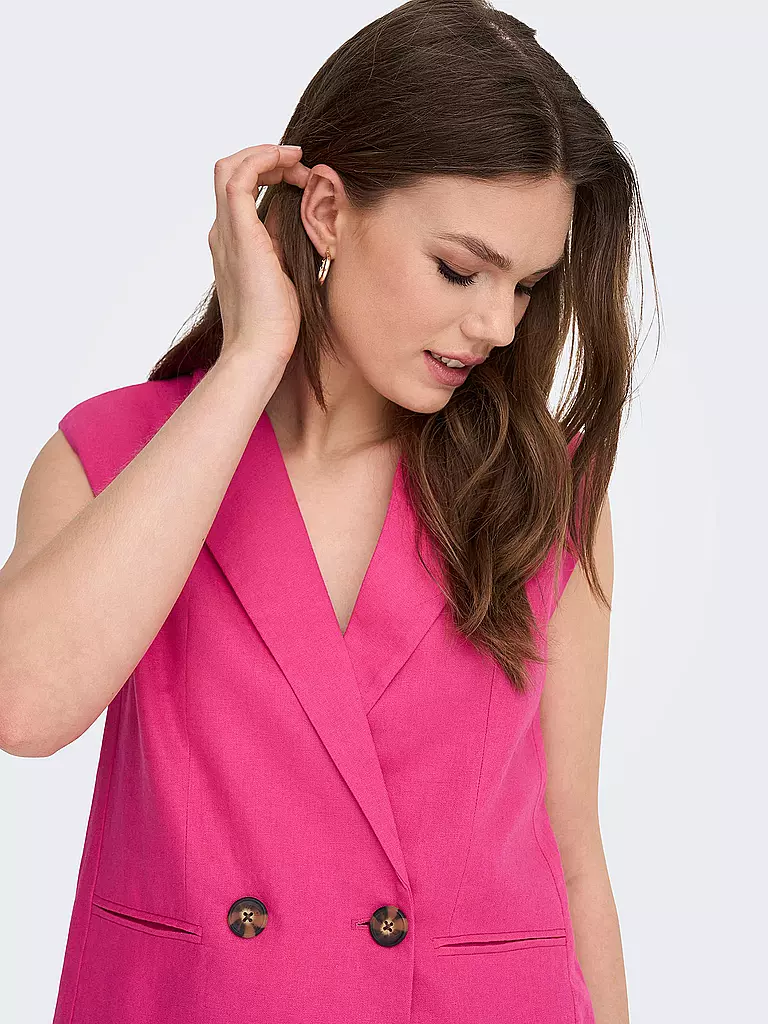 ONLY | Gilet ONLCARO | Fucsia
