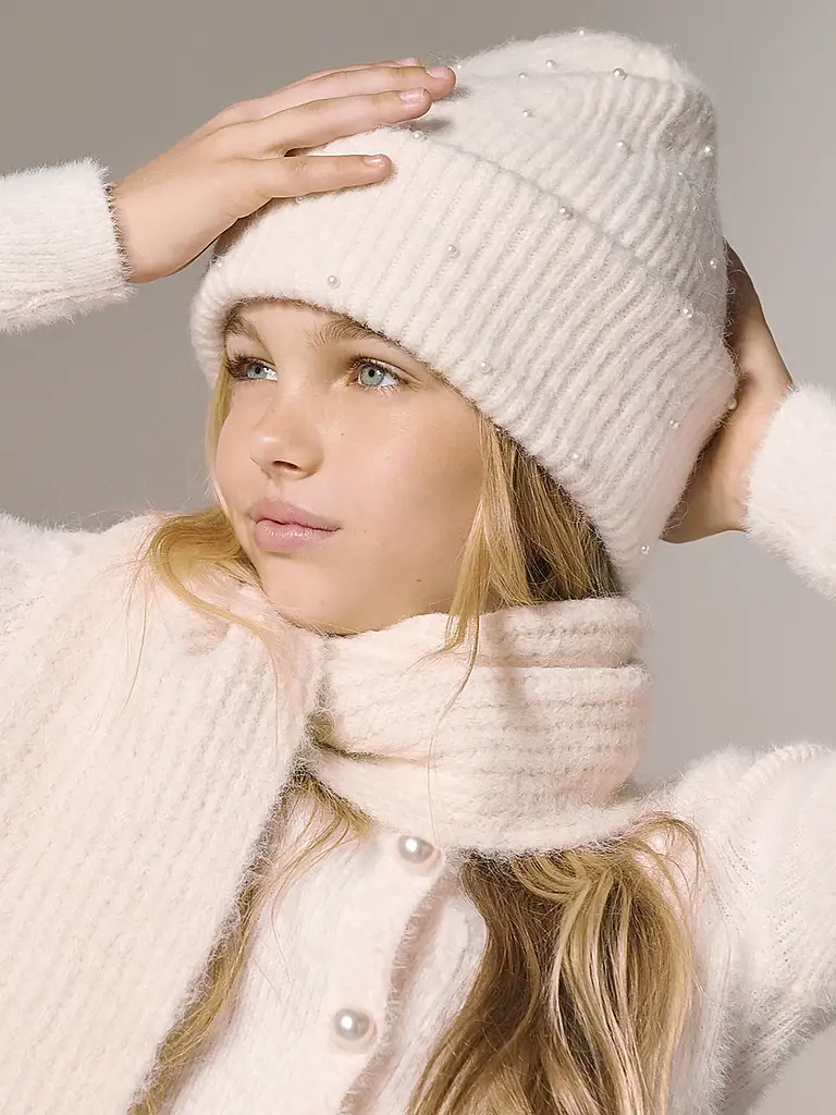 ONLY | Gorro infantil - Gorro KOGCHYNA | Crema