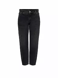 ONLY | Highwaist Jeans Balloon Fit 7/8 ONLTROY  | Negro