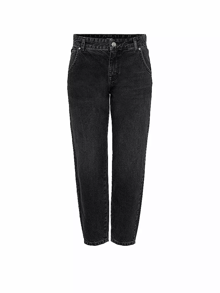 ONLY | Highwaist Jeans Balloon Fit 7/8 ONLTROY  | Negro