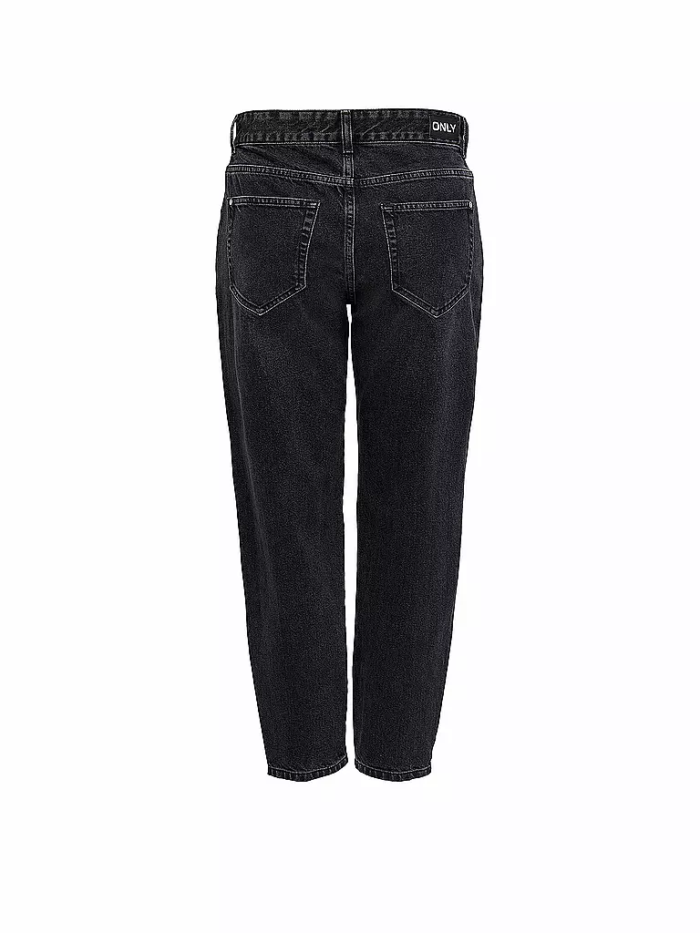 ONLY | Highwaist Jeans Balloon Fit 7/8 ONLTROY  | Negro