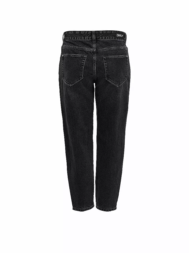 ONLY | Highwaist Jeans Balloon Fit 7/8 ONLTROY  | Negro