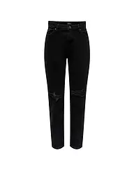 ONLY | Highwaist Jeans Mom Fit ONLJAGGER  | Negro