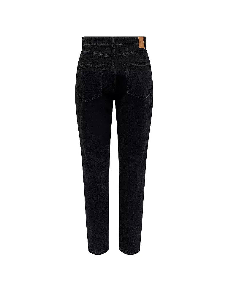 ONLY | Highwaist Jeans Mom Fit ONLJAGGER  | Negro