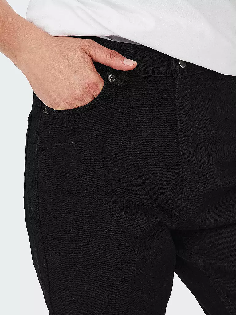 ONLY | Highwaist Jeans Mom Fit ONLJAGGER  | Negro
