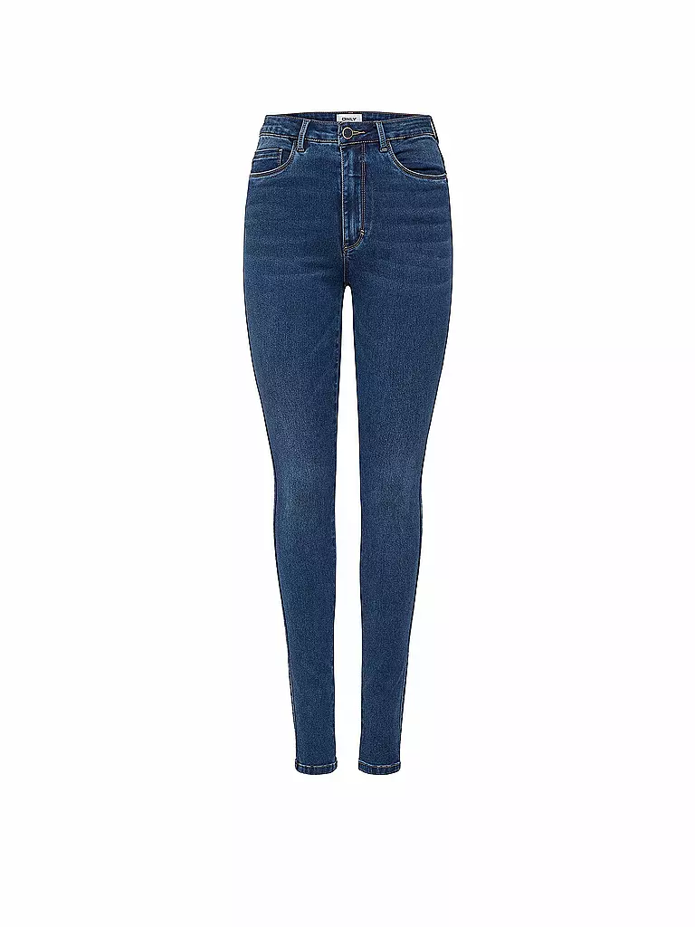 ONLY | Highwaist Jeans Skinny Fit ONLROYAL  | Azul