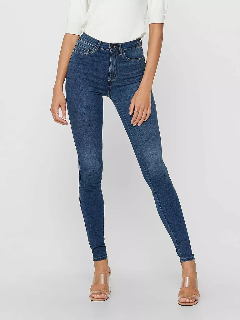 ONLY | Highwaist Jeans Skinny Fit ONLROYAL  | Azul